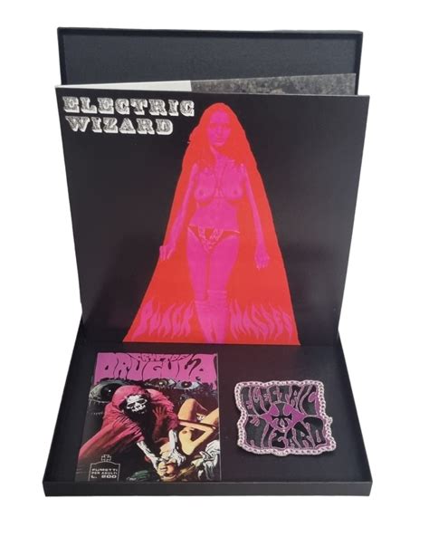 electric wizard black masses box set|Electric Wizard – Black Masses (2010, Purple In Clear, Vinyl.